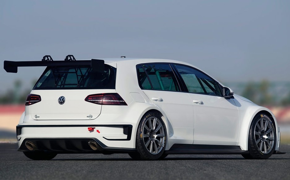 Volkswagen Golf klaargestoomd voor TCR-kampioenschap