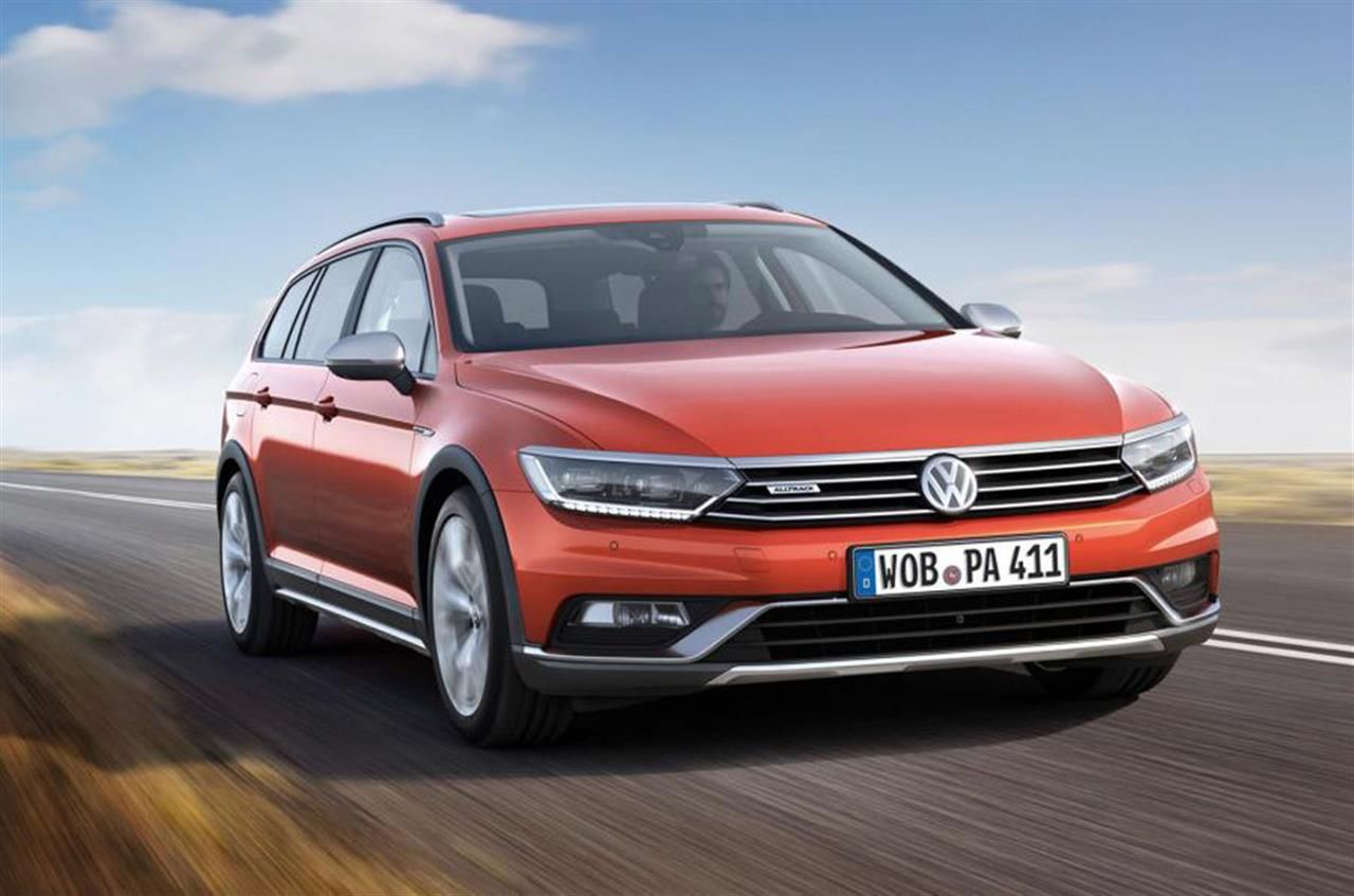Volkswagen Passat voortaan ook te verkrijgen als Alltrack