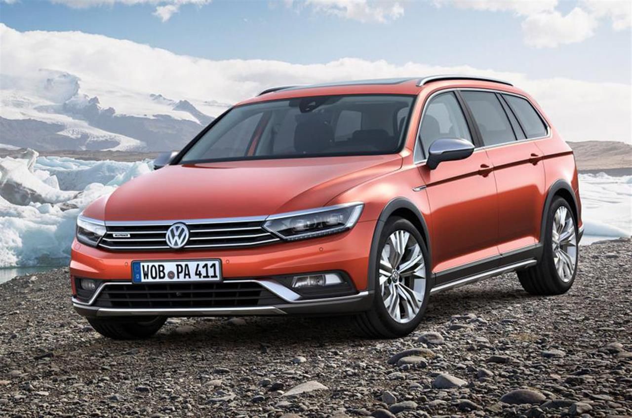 Volkswagen Passat voortaan ook te verkrijgen als Alltrack