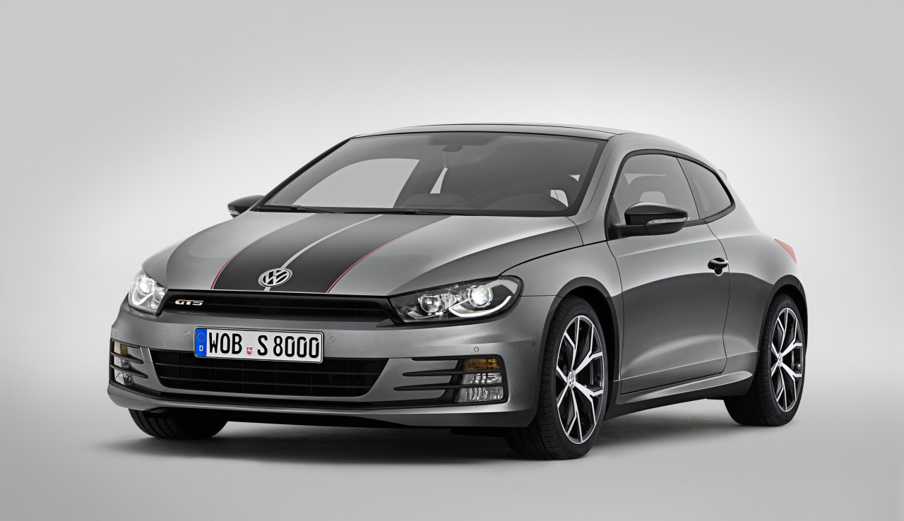 Volkswagen breidt gamma uit met Scirocco GTS