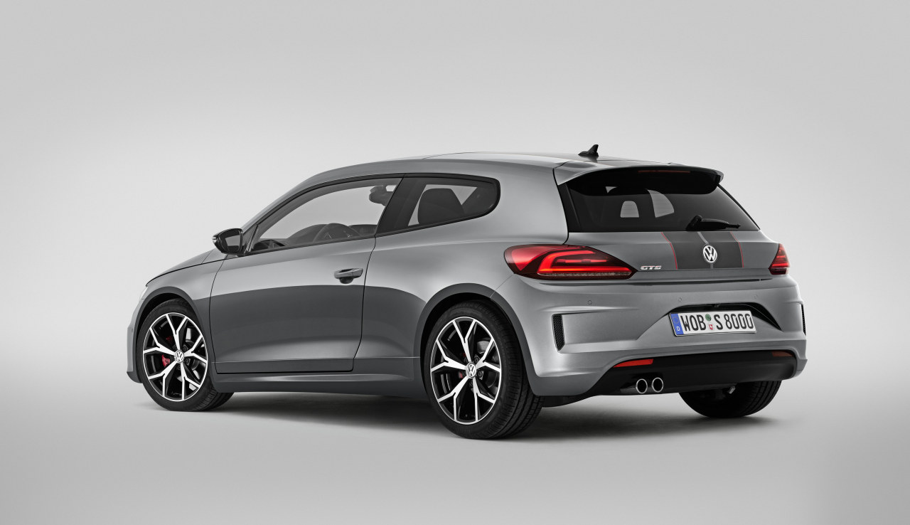 Volkswagen breidt gamma uit met Scirocco GTS