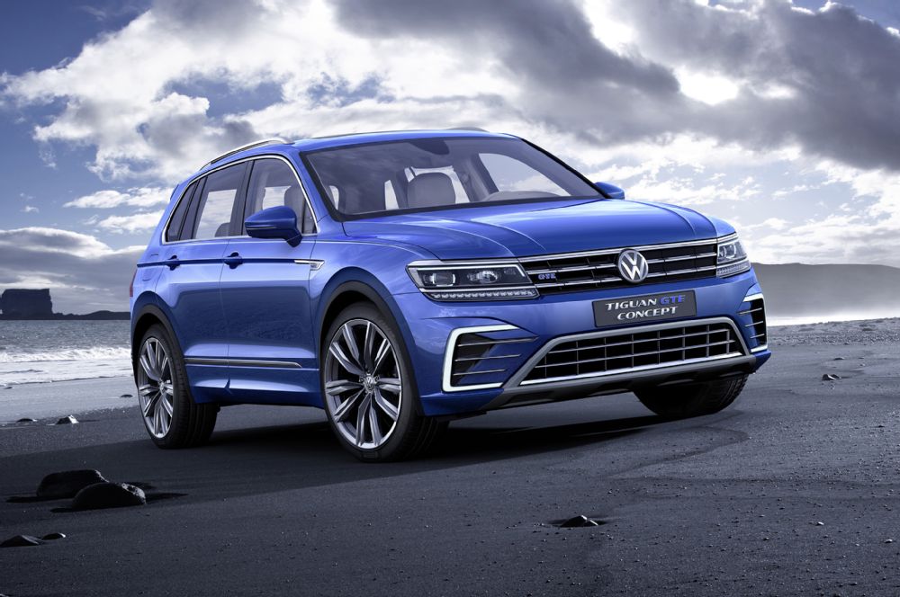 Nieuwe Volkswagen Tiguan is officieel