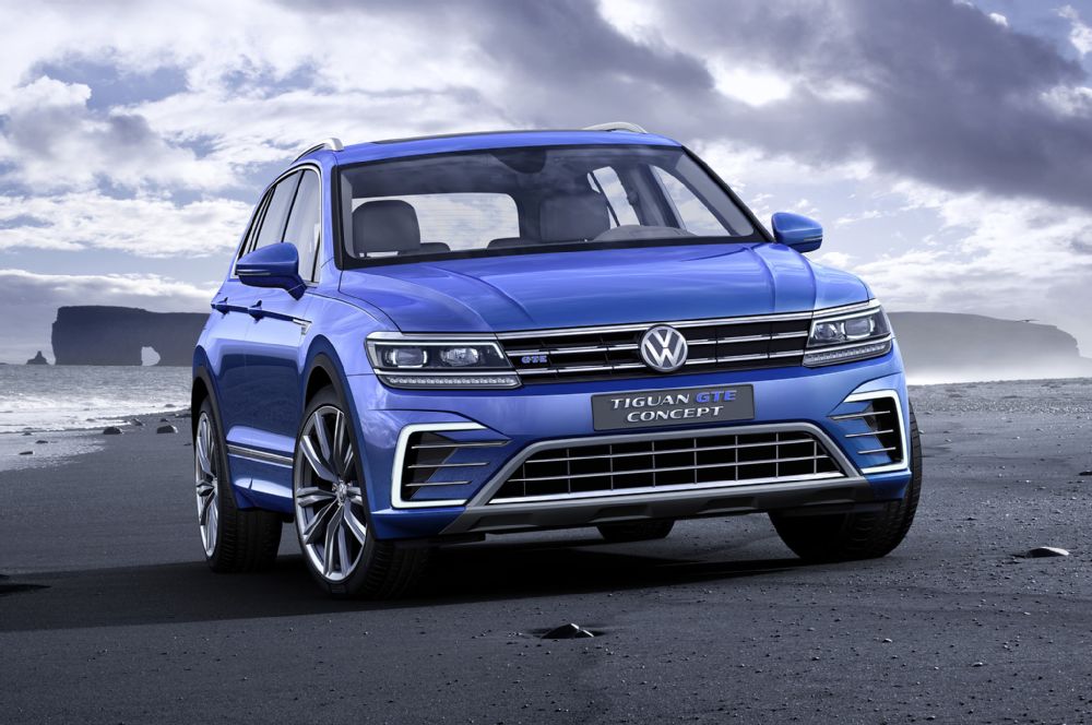 Nieuwe Volkswagen Tiguan is officieel