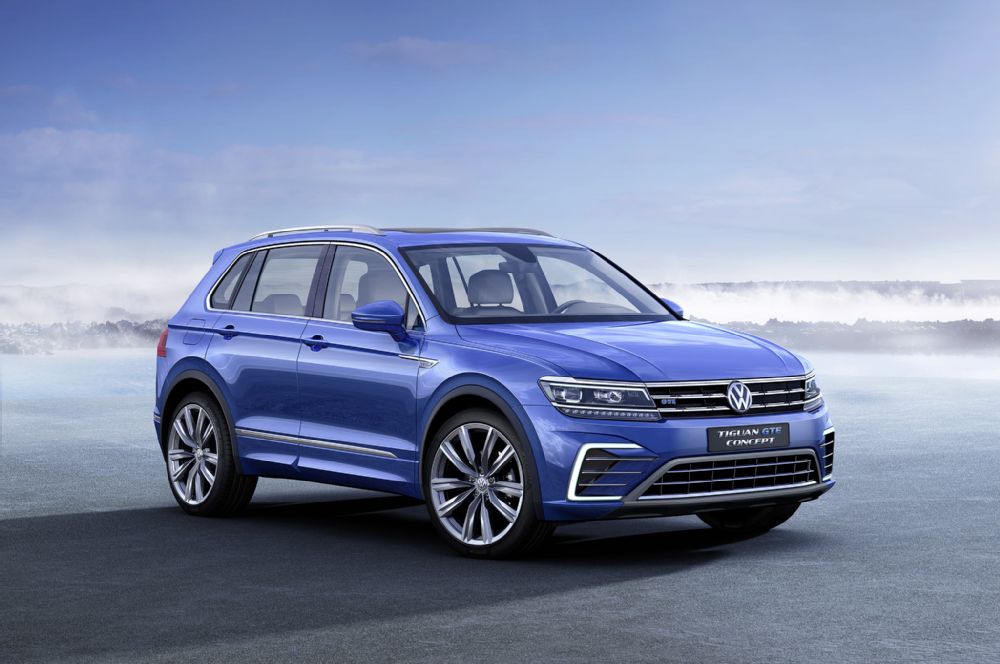 Nieuwe Volkswagen Tiguan is officieel