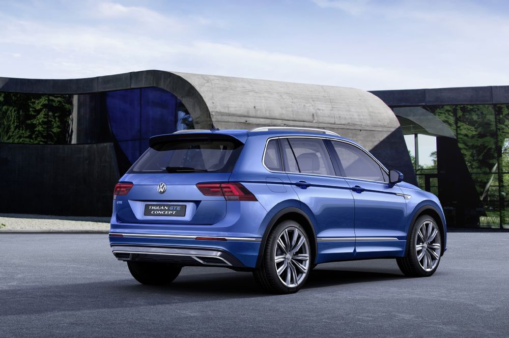 Nieuwe Volkswagen Tiguan is officieel