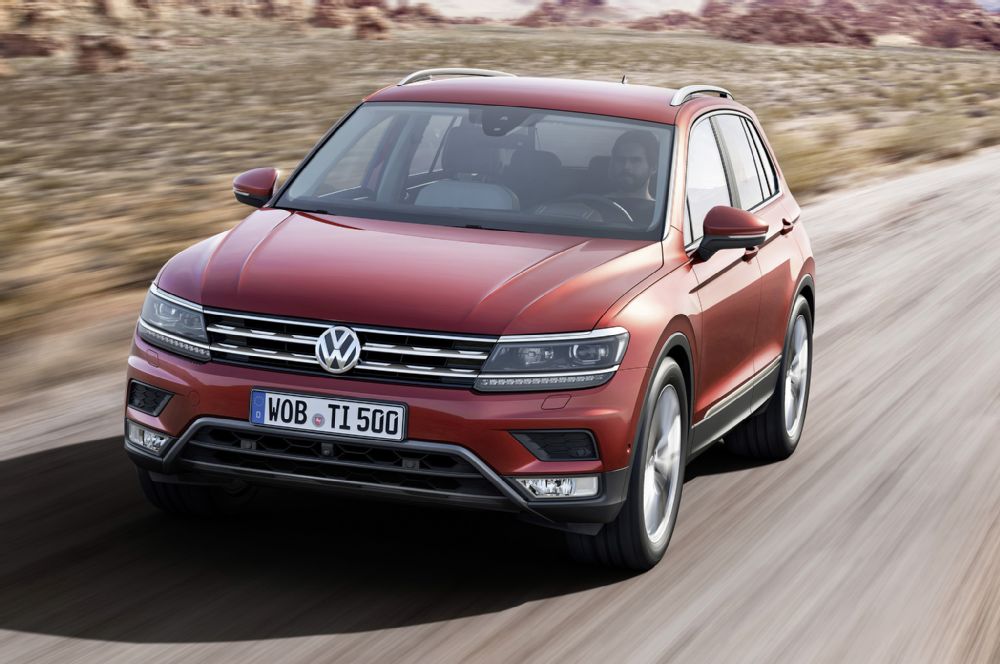 Nieuwe Volkswagen Tiguan is officieel