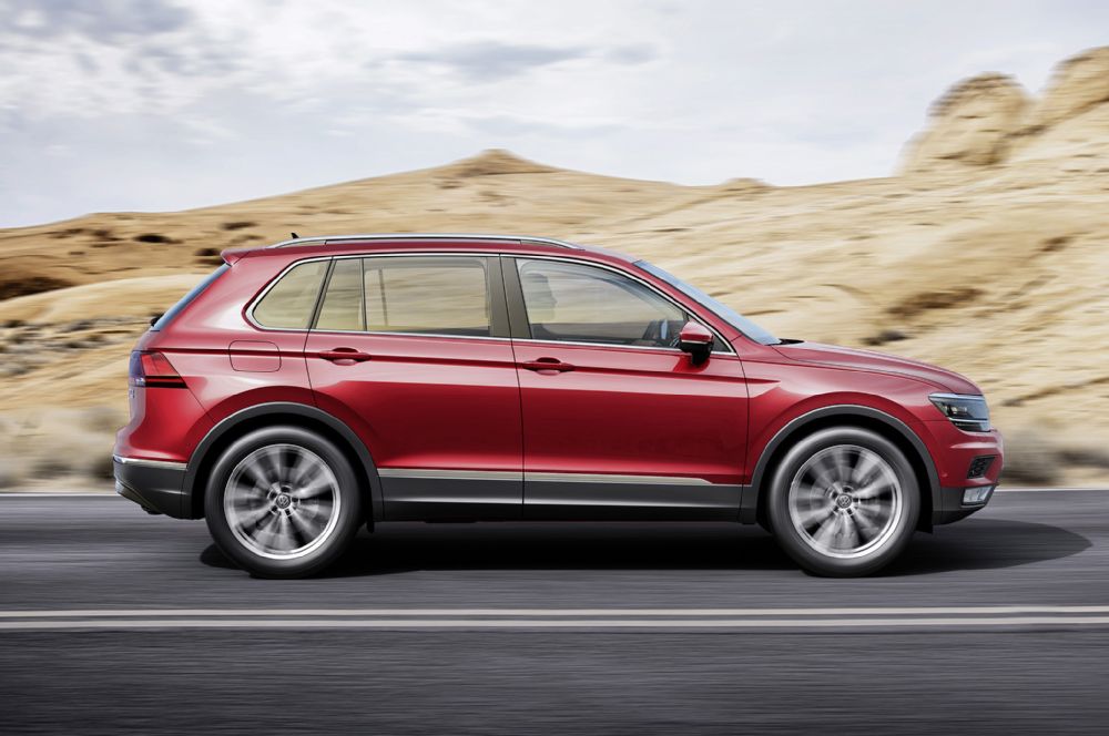 Nieuwe Volkswagen Tiguan is officieel