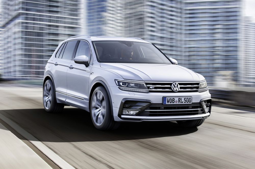 Nieuwe Volkswagen Tiguan is officieel