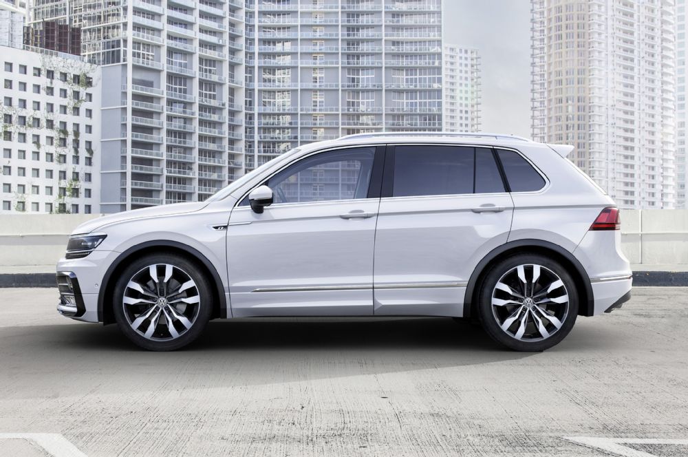 Nieuwe Volkswagen Tiguan is officieel