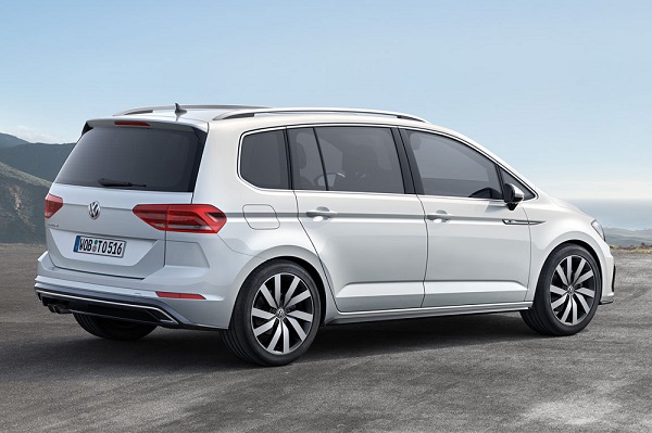 Volkswagen onthult tweede generatie Touran