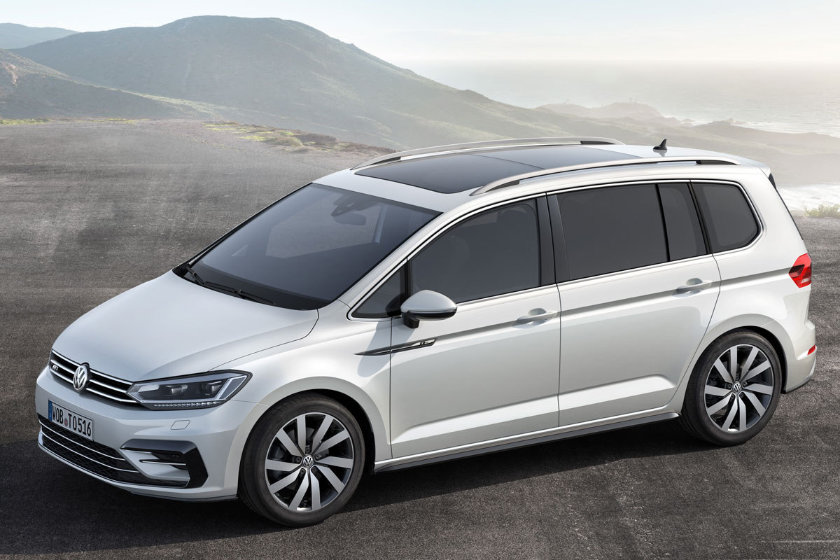 Volkswagen onthult tweede generatie Touran
