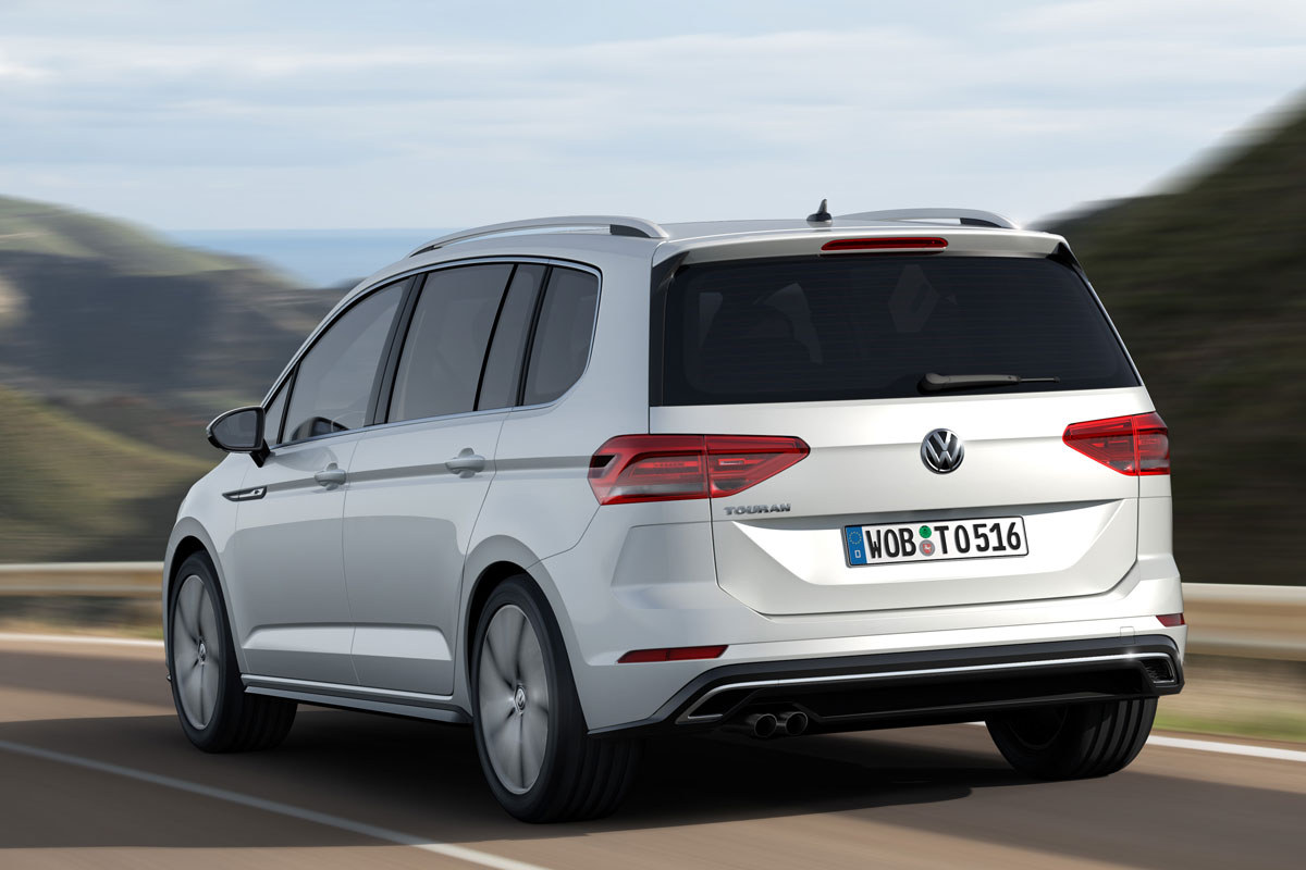 Volkswagen onthult tweede generatie Touran