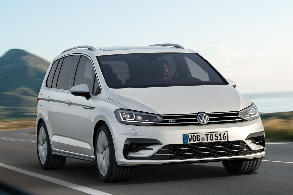 Volkswagen onthult tweede generatie Touran