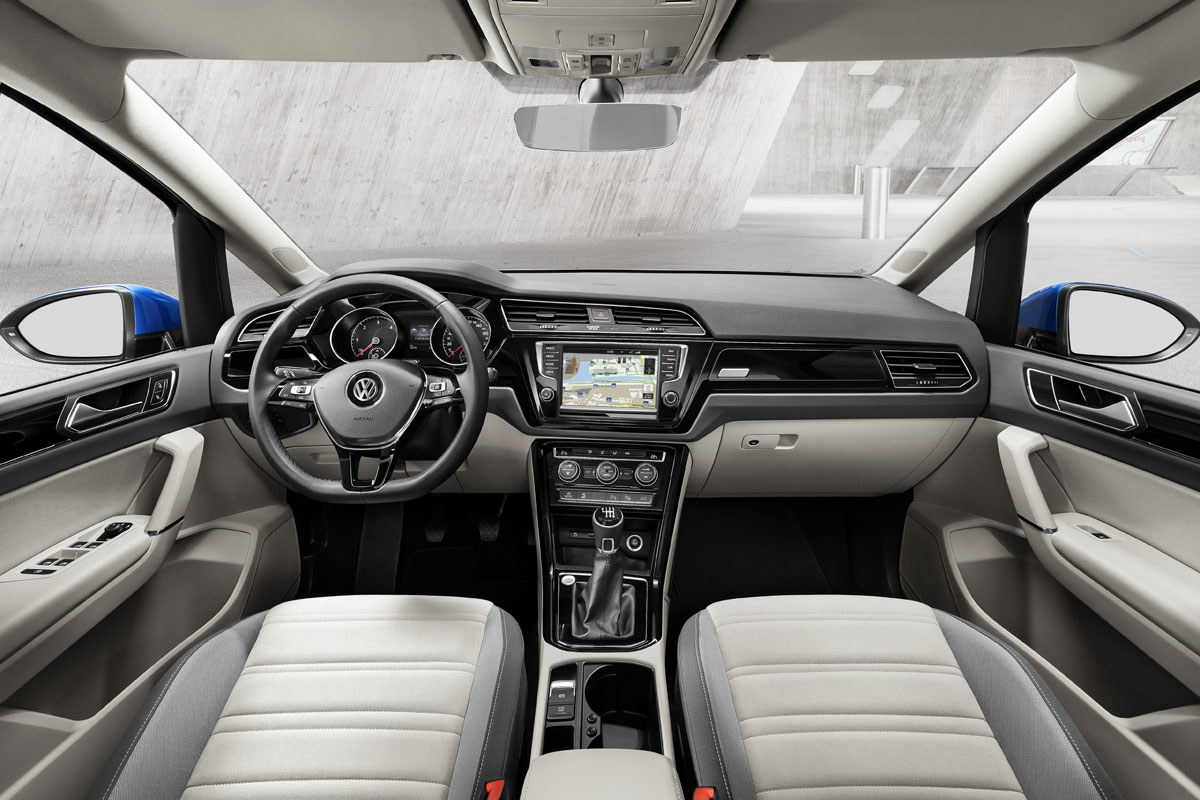 Volkswagen onthult tweede generatie Touran