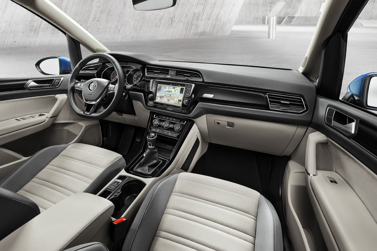 Volkswagen onthult tweede generatie Touran