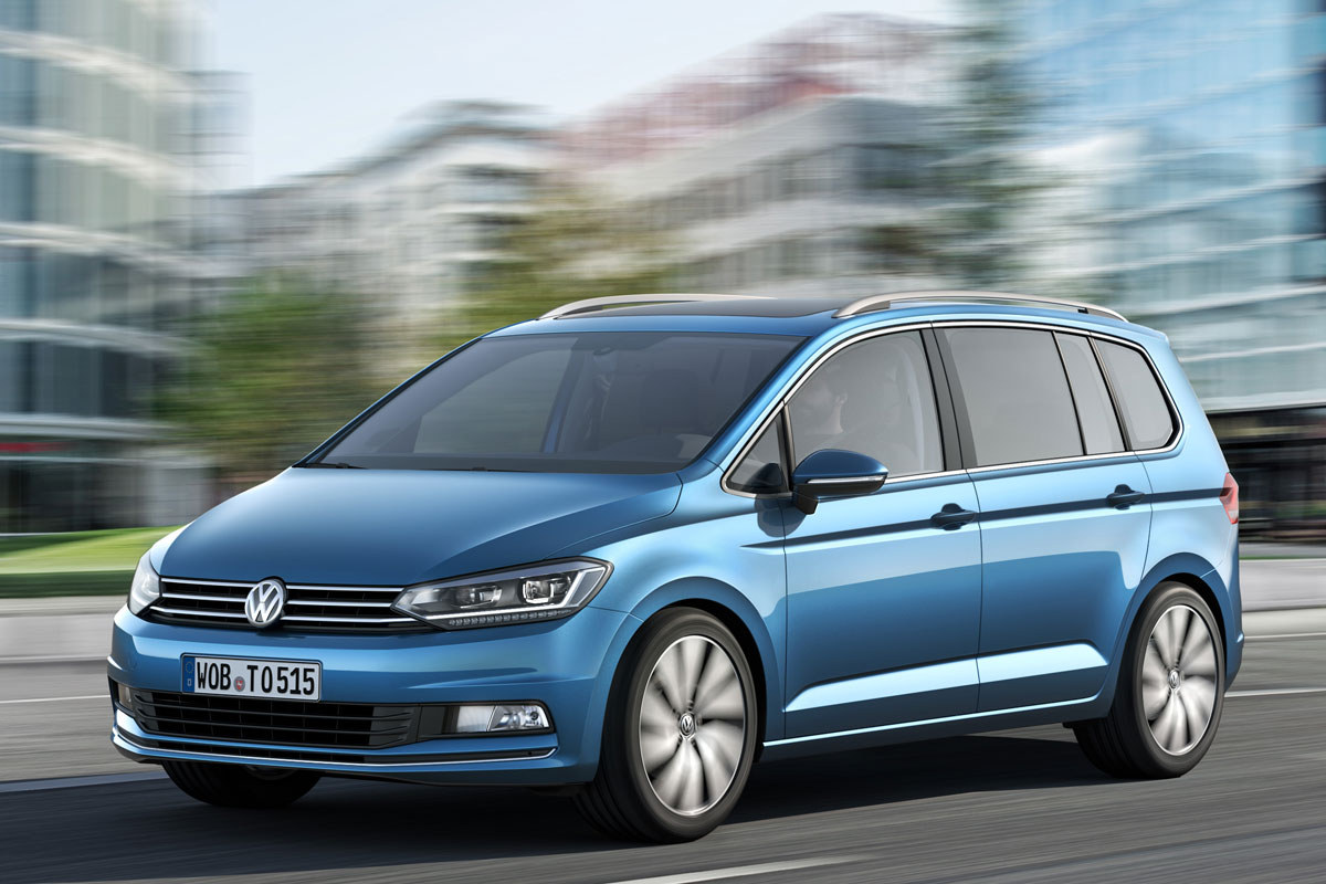 Volkswagen onthult tweede generatie Touran