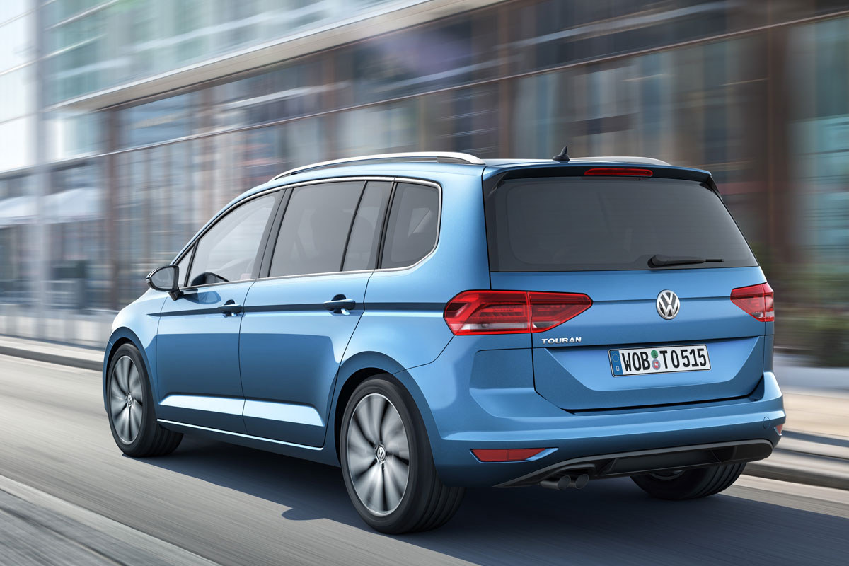 Volkswagen onthult tweede generatie Touran