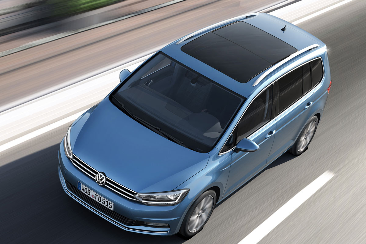 Volkswagen onthult tweede generatie Touran