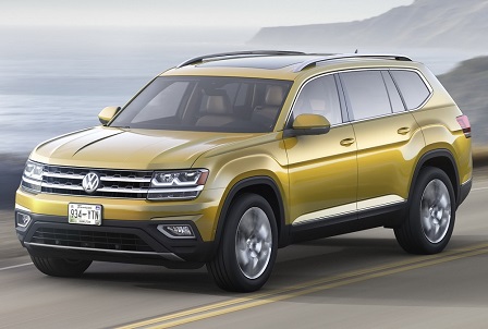 Niet voor Europa: de Volkswagen Atlas