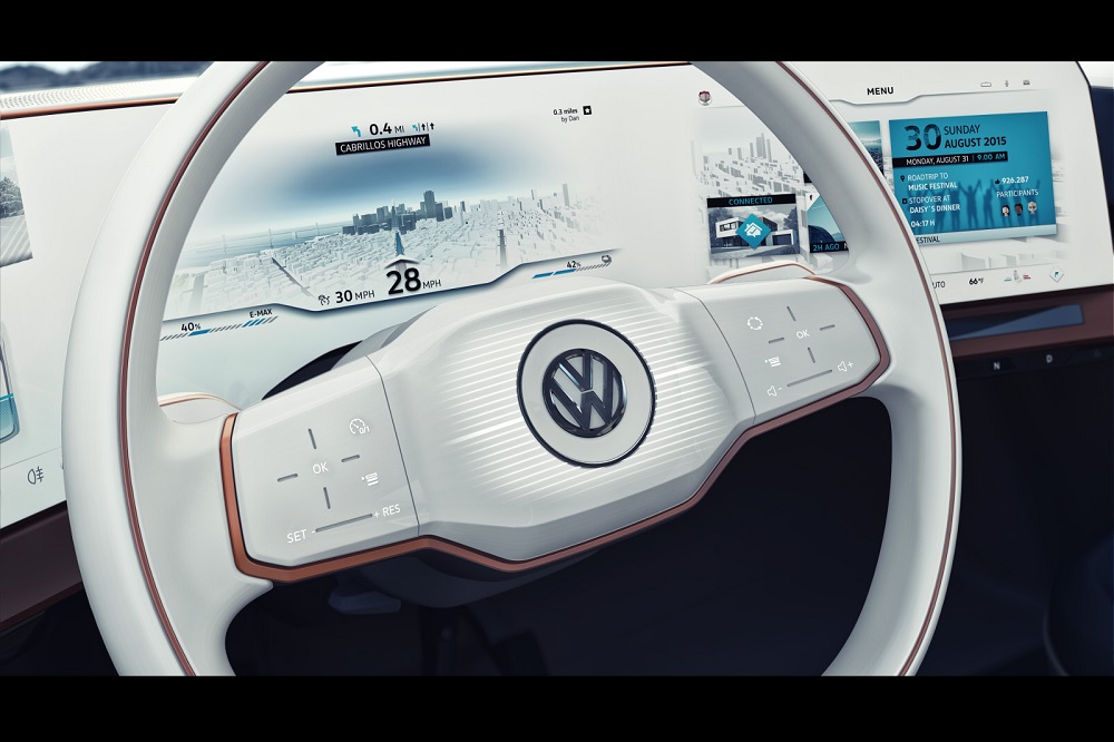 Volkswagen onthult Budd-e Concept in Las Vegas
