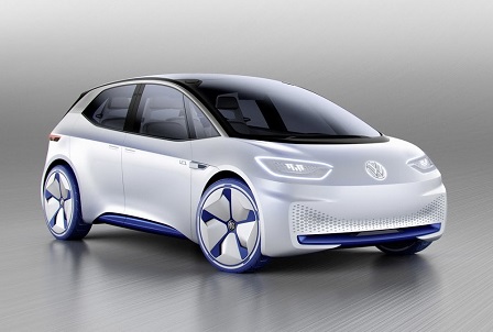 Volkswagen onthult elektrische I.D. Concept