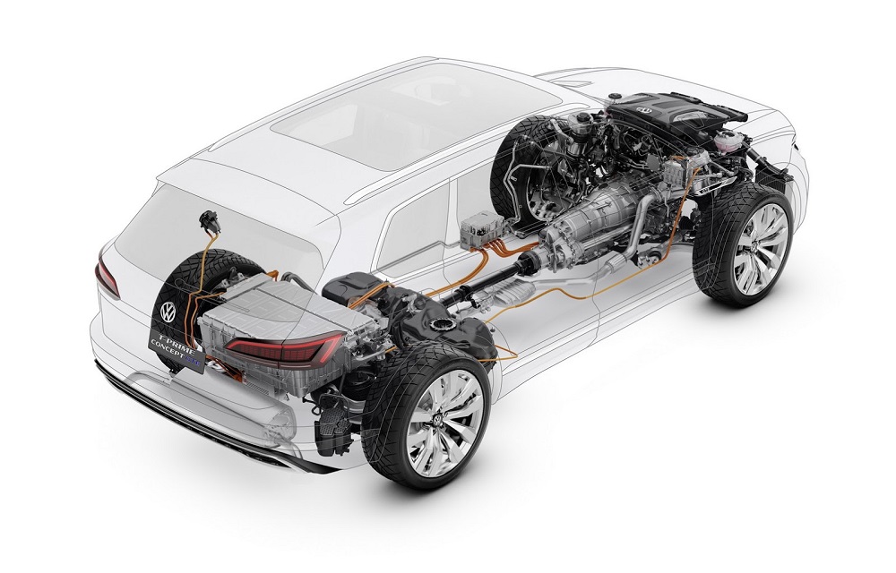 Volkswagen T-Prime Concept GTE is voorbode van nieuwe Touareg