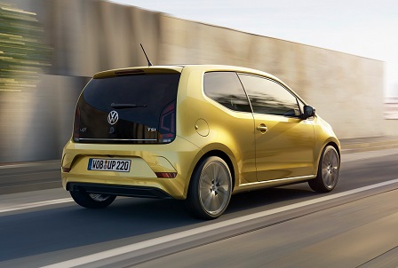 Volkswagen geeft de Up! een update