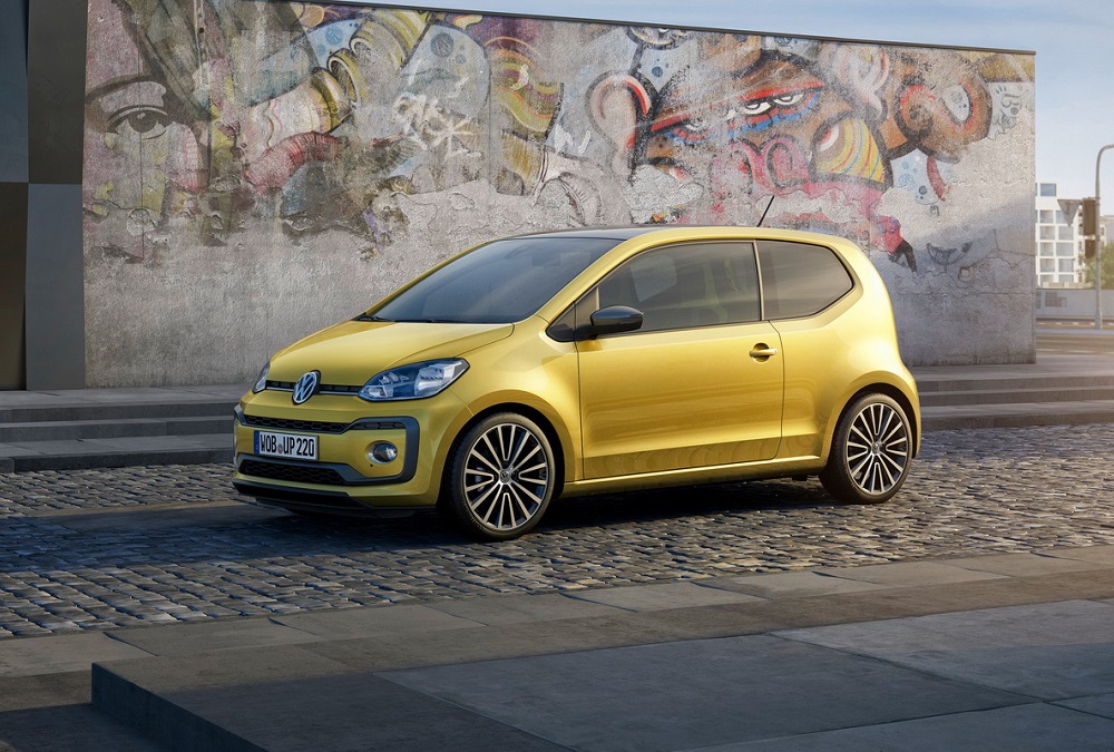 Volkswagen geeft de Up! een update