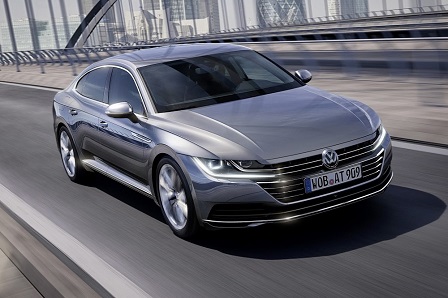 Nieuwe Volkswagen Arteon volgt CC op