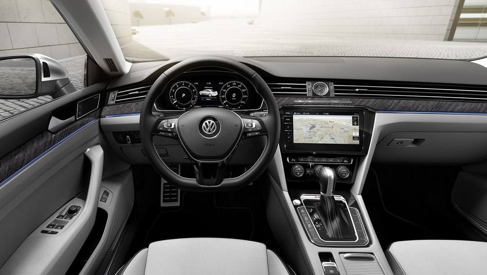 Nieuwe Volkswagen Arteon volgt CC op