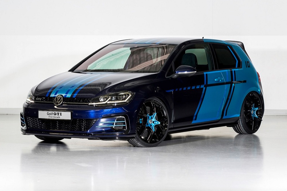 Volkswagen Concepts 2017 GTI First Decade