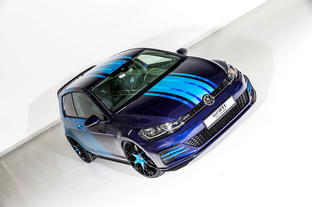 Volkswagen viert feest aan Wörthersee met GTI First Decade Concept