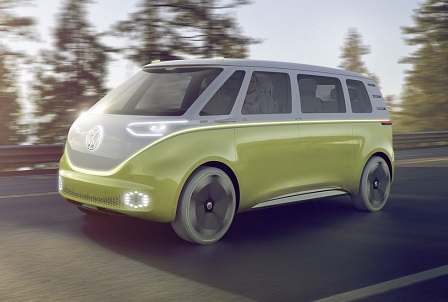 Volkswagen blaast microbus nieuw leven in met I.D. Buzz Concept