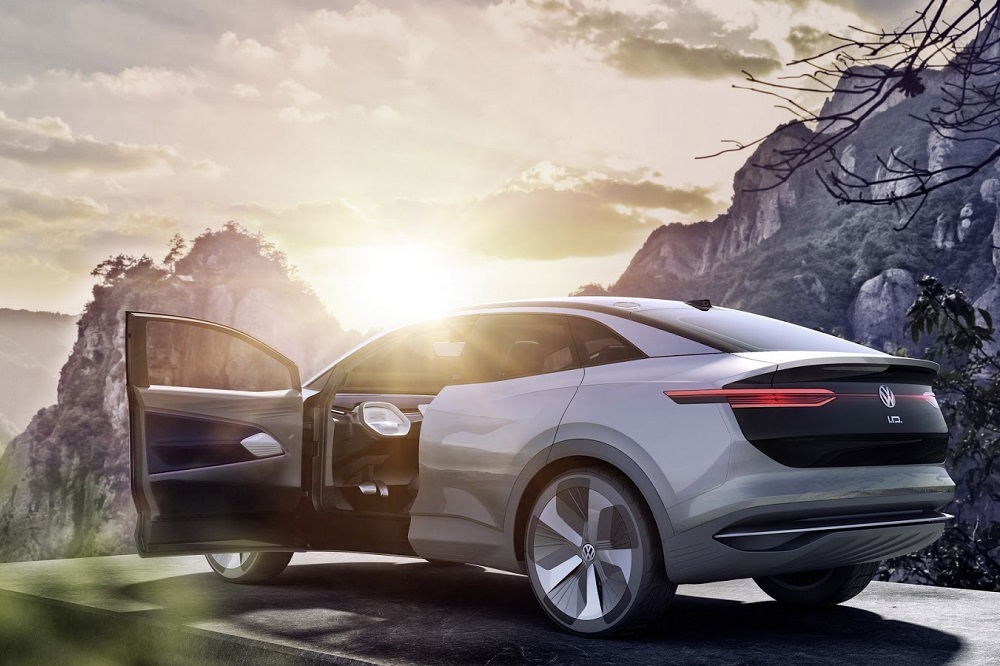 Elektrische Volkswagen I.D. Crozz Concept komt in 2020 op de markt
