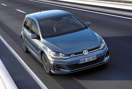 Bescheiden facelift voor Volkswagen Golf GTD