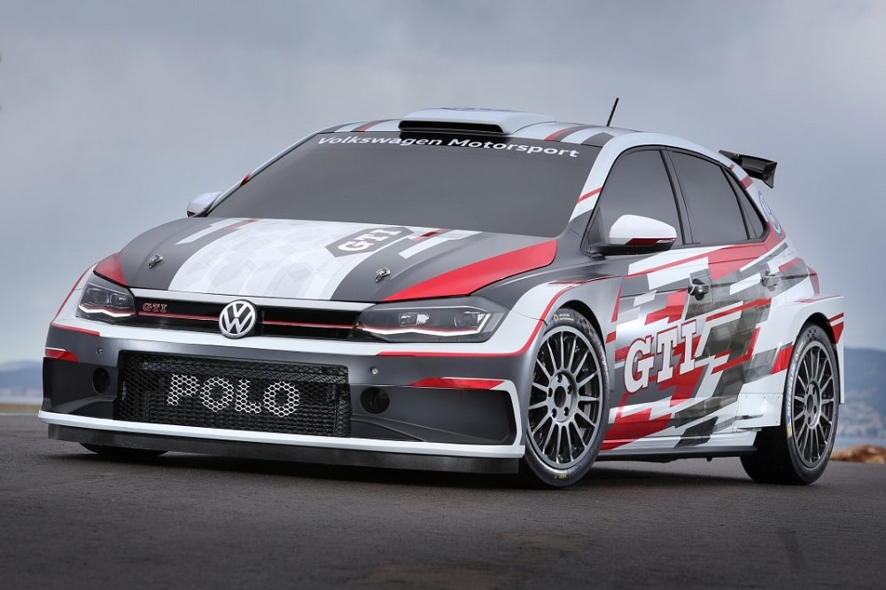 Polo GTI R5 is nieuw rallykanon van Volkswagen Motorsport