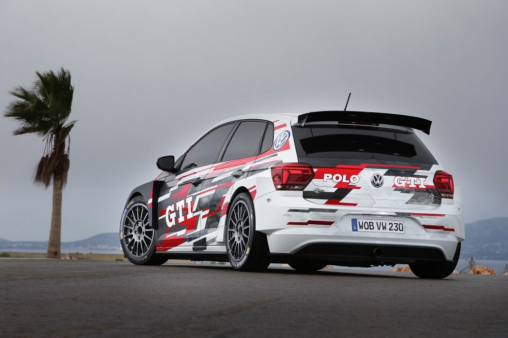 Polo GTI R5 is nieuw rallykanon van Volkswagen Motorsport