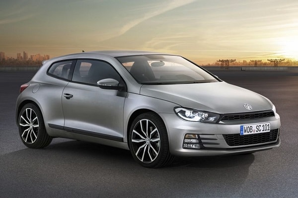 Volkswagen wuift Scirocco uit