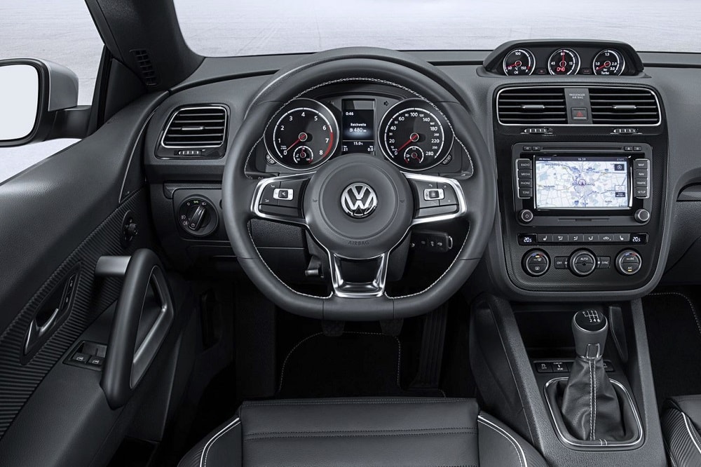 Volkswagen wuift Scirocco uit