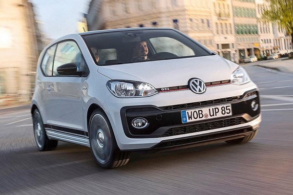 Volkswagen Up! GTI is eerbetoon aan eerste Golf GTI