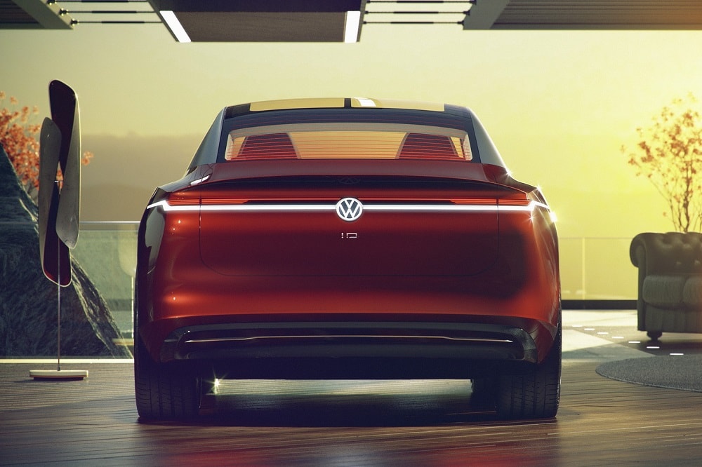 Volkswagen I.D. Vizzion is de Passat van 2030