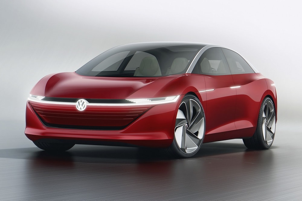 Volkswagen I.D. Vizzion is de Passat van 2030