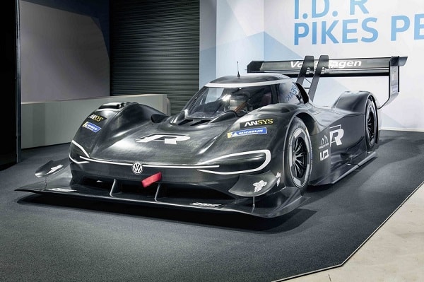 Volkswagen op recordjacht met elektrische I.D. R Pikes Peak