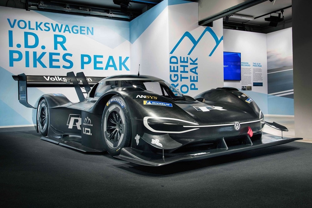 Volkswagen op recordjacht met elektrische I.D. R Pikes Peak