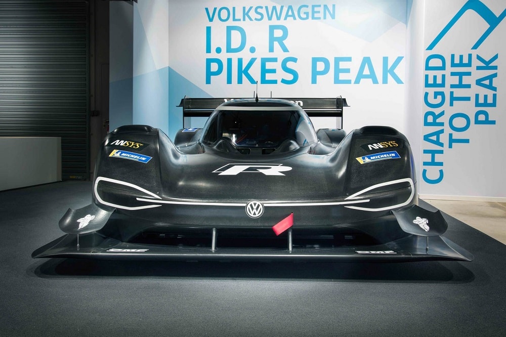 Volkswagen op recordjacht met elektrische I.D. R Pikes Peak