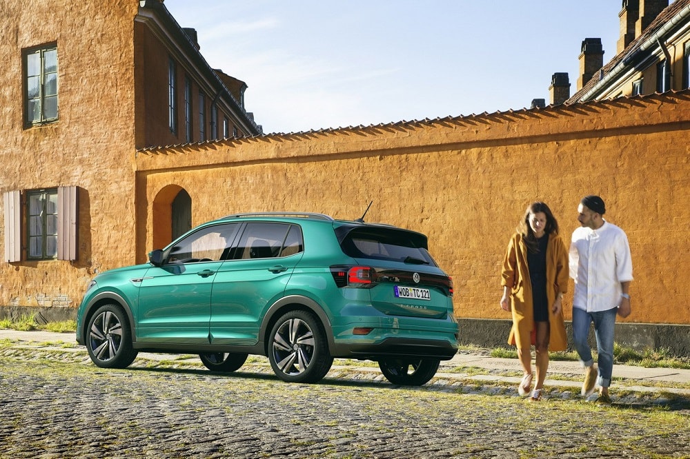 Volkswagen T-Cross 1.0 TSI Life 95 CV manuale  (2019-2023)