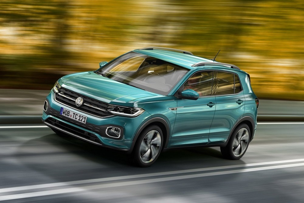 Volkswagen T-Cross is nieuwe compacte SUV