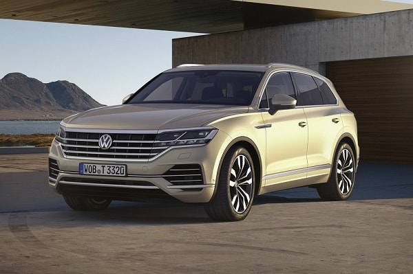 Volkswagen onthult nieuwe Touareg