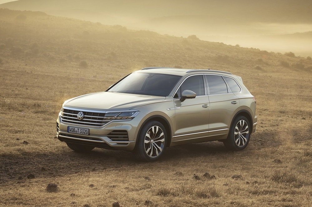 Volkswagen onthult nieuwe Touareg