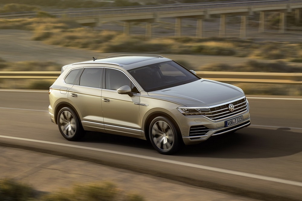 Volkswagen onthult nieuwe Touareg